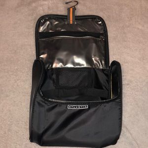 Atlantic Black Toiletry Bag